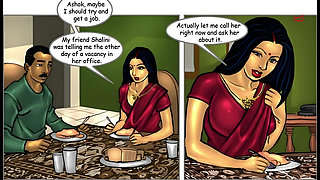 Savita Bhabhi: the Interview - Episode 8 - Office Threesome Fantasy