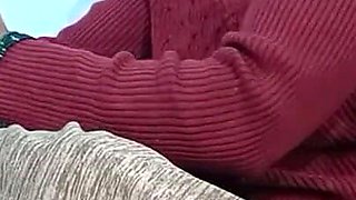 Desi Bhabhi Masturbates Devar with a Very Good Handjob