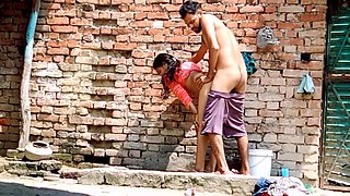 Bhabhi Taking Bath Doggystyle with Brother-in-law