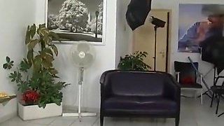 Asia Deville, Leonie Saint And Gina Blonde In Film Classic: Loulous Horny Swiss Style Fuck Career