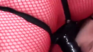 Trisha and her slave Lily May