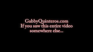 Gabby Quinteros Come Play with My Big Boobs!