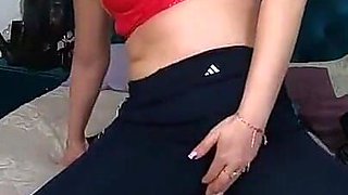 Milfycalla Workout Clothes Try on with Pee Fetish