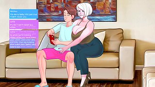 MissKitty2K's tasty fantasy with hot nuns and sweet cum