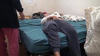 Big Ass Muslim Cleaning Maid Lets British Employer Impregnate Her.