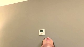 SMALL TIT BRUNETTE TATTOOED TEEN GIRLFRIEND CAUGHT IN SHOWER