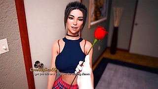 Being a DIK 0.3.1 Part 12 Horny Wet Fit Teacher Gameplay by LoveSkySan69