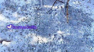 Sneaky Pee at the Beach