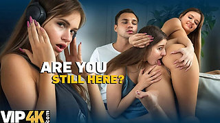 Hot Russian Threesome with Oliver Trunk, Jane White & Novella Night - HD 1080p Teen Sex Game