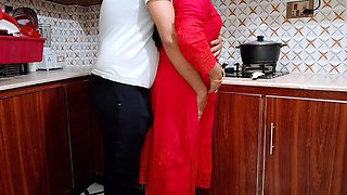 Indian Married Sister in Law Fucked by Brother in Law for the First Time in the Kitchen