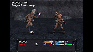 Goblin Impregnates an Elf Girl