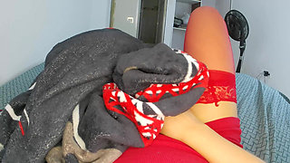 Sexy Latina Masturbating Her Cute Pussy (it Gets Recorded)