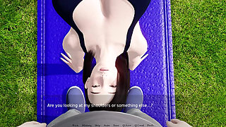 3D MILF with Giant Tits Bound by Lust Animated Gameplay