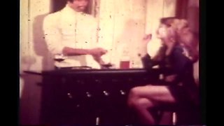 Hot Vintage MILFs Cum in Mouth and Hairy Pussy From Monster Black Cocks