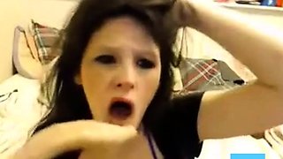 Deep Throat Webcam Slut