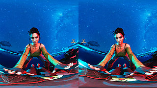 Happy Ending Panam Best Ending on Basilik Under the Meteor Shower