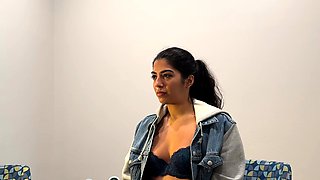 Hot babe SUCKS & FUCKS for a callback- Jasmine Sherni