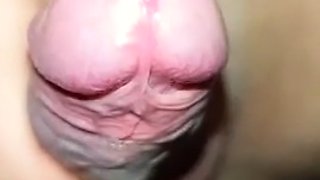 My wife fists her ass and inserts a long dildo