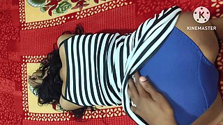 Sexy Girl Sex with Her Neighbour Friend When Her Parents Not in Home.