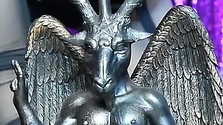 Consecrate Your Cock to My Satanic Pussy