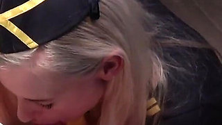 Stewardesses Give Good Blowjobs