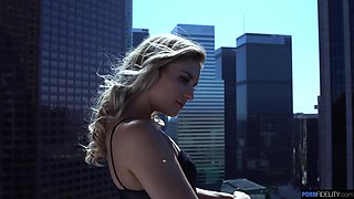 A Tasty Peach - Starring: Nikki Peach - PornFidelity