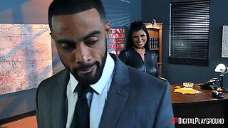 Romi Rain's Forbidden Office Affair Turns Wild