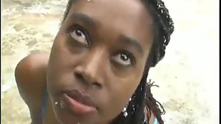 Extreme Deepthroat Brazilian Slave