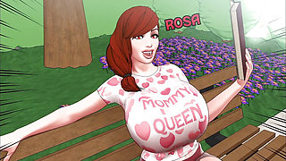 All Sex Scenes From the Game - Divine Heel 0.2.3