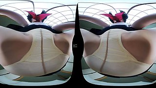 Maina Yuuri in Schoolgirl Picture Book VR - VRlab9division