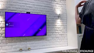 Russian mommy blowjob filthy xxx video