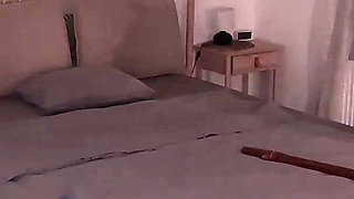 Russian Girl with Glasses Fucks Me with Her Feet
