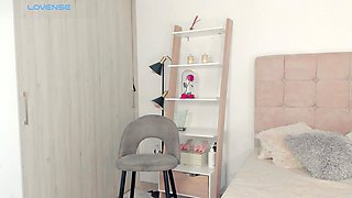 Abella’s Amateur Heat in a Sultry Busty Intimate Play