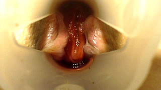 Show inside my asshole and wet orgasms