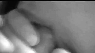 Asian GF Gives an Amazing Handjob