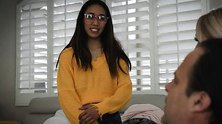 FosterTapes - Adopted Asian Fucked By Foster Parents