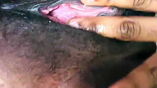 Handsy little Carmen touching her sexy body