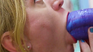 Tattooed Lesbian Fucks Her Tattoo Girl Friend with Strapon and Pussy Fisting