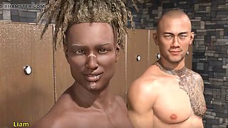 Mommy, hentai, cosplay sex