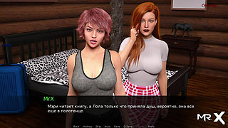 Dusklight manor - Redhead Sex in Brothel Toilet E1 #46