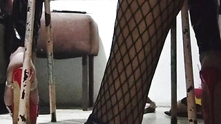 feminization and anal session..