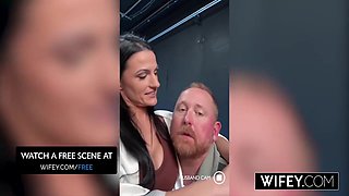 Hotwife Milf Real Wife Ridley Rides Christians Cock Like A Pro 12 Min - Christian Clay