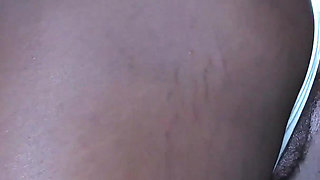 Cum in My Pussy. Ebony Slut Loves Hard White Cock and Hot Semen