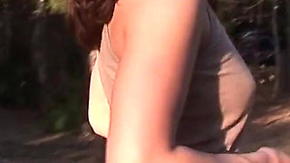 Short Skirt Pussy Shots and Public Tit Flashing