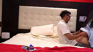 Hard sex with my best friend so he doesnt say anything