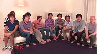 Wild JAV Star Mihono Rocks Group Cock Party With Amazing Blow Jobs