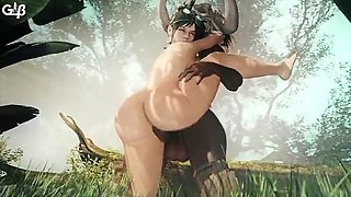 Monster Hunter Manager Fucked By Futa Dick