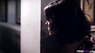 Cheating Husband Ryan Driller Caught by Wife - Threesome with Babysitter Krissy Lynn!