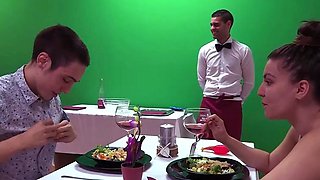 Amateur public blowjobs facial