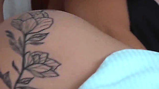 Why Step Mom Jerks Step Son in Share Bed Till He Fucks Spoon, Missionary & Cums in Mouth Swallow?